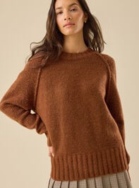 Laurel Raglan Sweater - TULLABEE