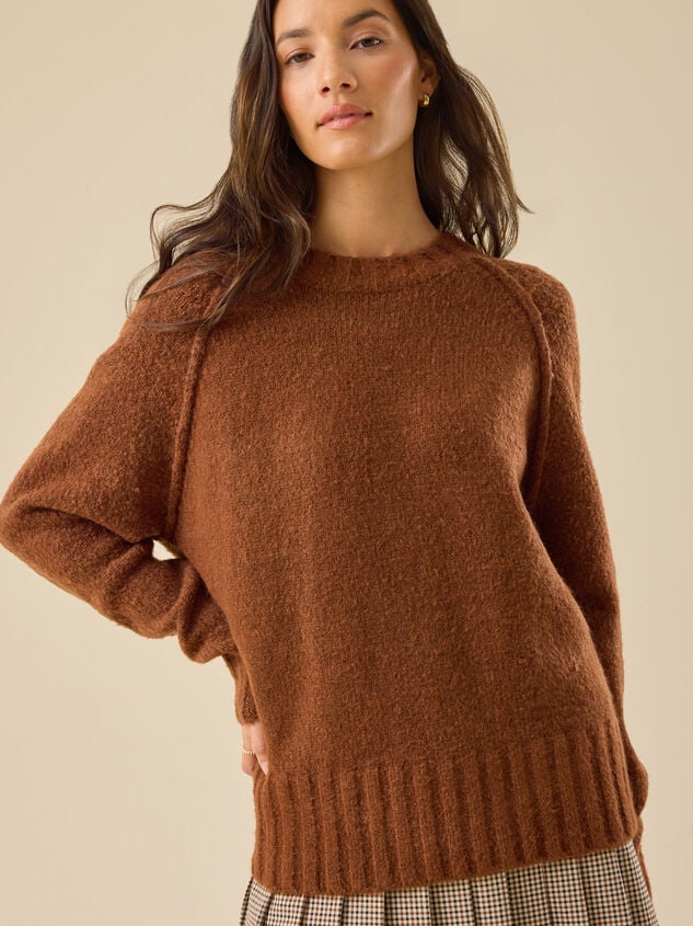 Laurel Raglan Sweater - TULLABEE