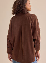 Merida Corduroy Button Down Detail 5 - TULLABEE