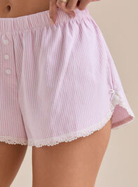 Bella Boxer Short Detail 3 - TULLABEE