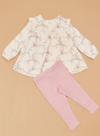 Antoinet Floral Top With Pant - TULLABEE