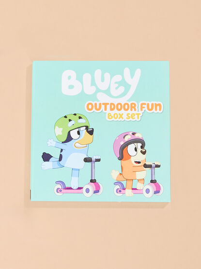 Bluey Outdoor Fun Box Set - TULLABEE