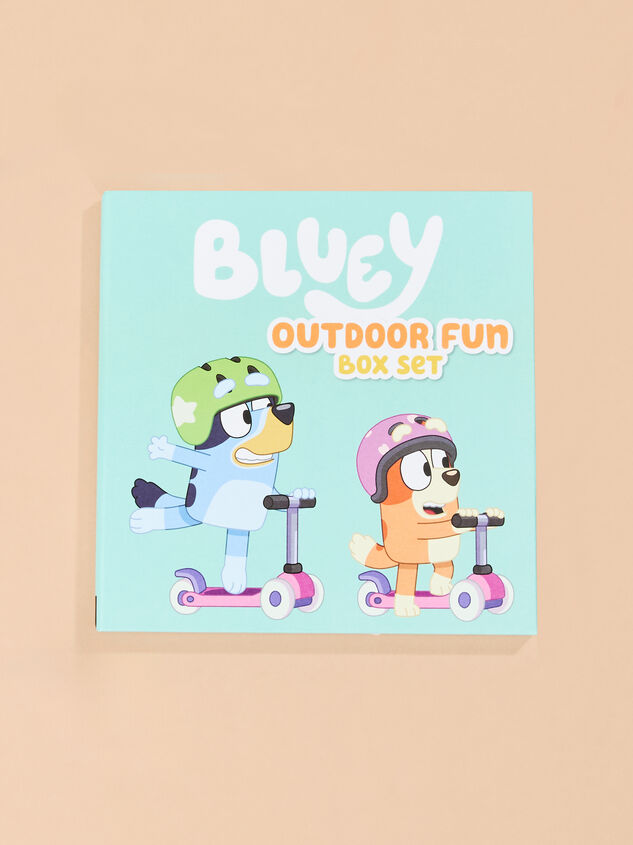 Bluey Outdoor Fun Box Set - TULLABEE
