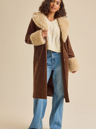 Emmie Cord Jacket - TULLABEE