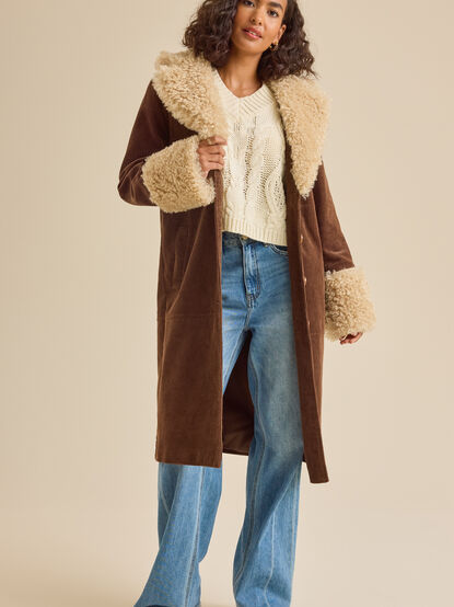 Emmie Cord Jacket - TULLABEE