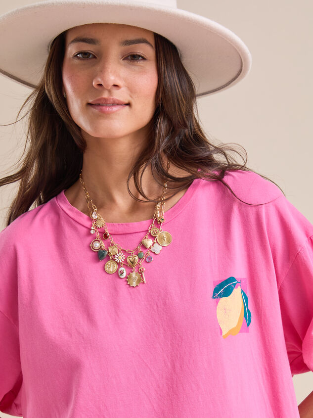 Palermo Oversized Tee Detail 4 - TULLABEE