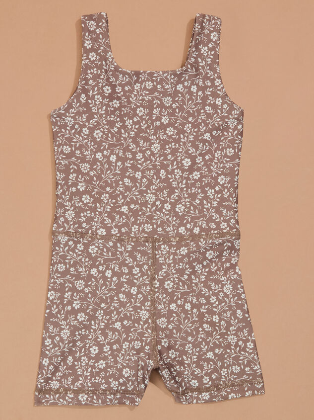 Mae Floral Unitard - TULLABEE