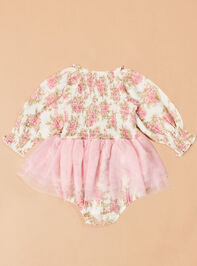 Riley Rose Tutu Bodysuit Detail 4 - TULLABEE