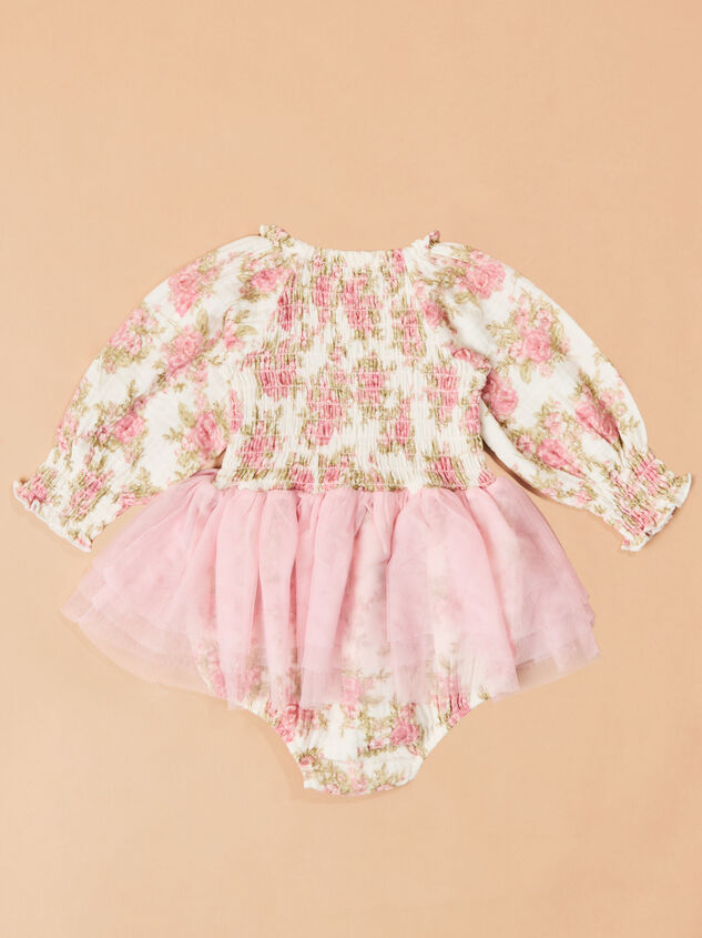 Riley Rose Tutu Bodysuit Detail 4 - TULLABEE