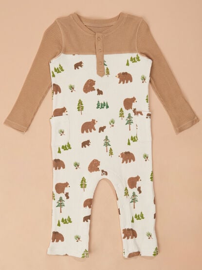 Briggs Bears Romper - TULLABEE