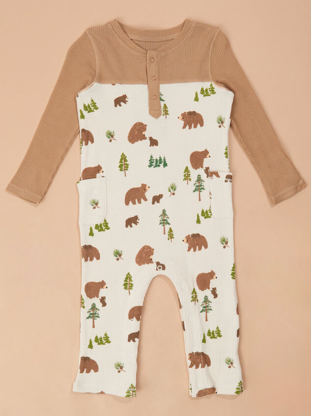 Briggs Bears Romper - TULLABEE