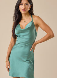 Daphne Satin Dress - TULLABEE