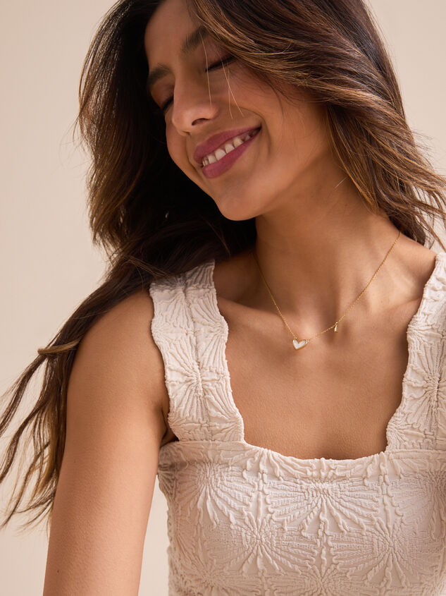 Blaire Seamless Floral Cami Detail 4 - TULLABEE