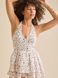 Lovely Floral Romper - TULLABEE