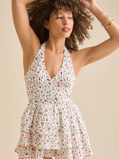 Lovely Floral Romper - TULLABEE