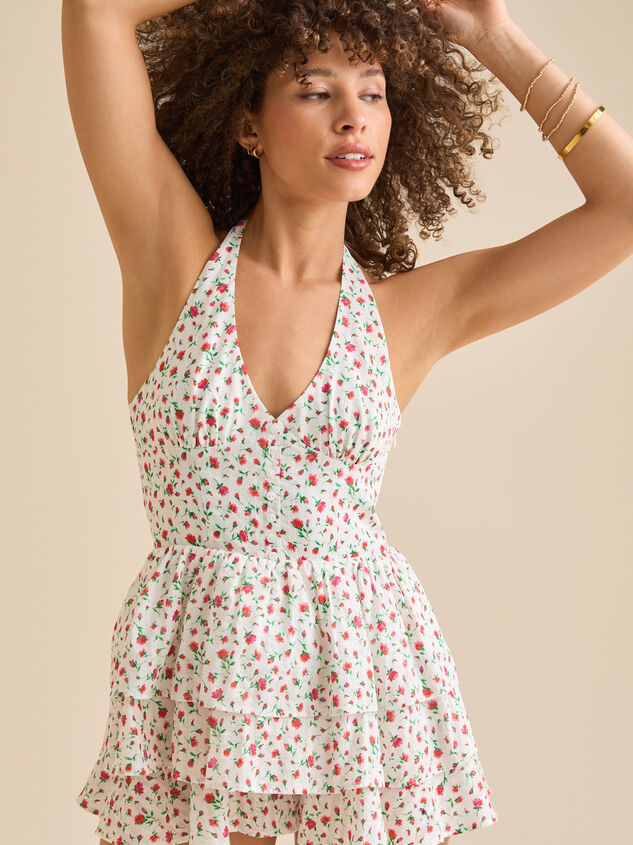 Lovely Floral Romper - TULLABEE