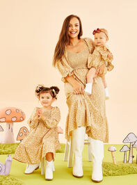 Annalise Floral Mama Dress - TULLABEE