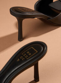 Elaine Peep Toe Stiletto Detail 5 - TULLABEE