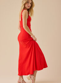 Christi Maxi Dress Detail 3 - TULLABEE