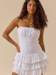 Elliana Mini Dress Detail 2 - TULLABEE