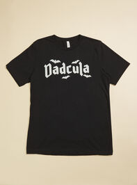 Dadcula Graphic Tee Detail 2 - TULLABEE