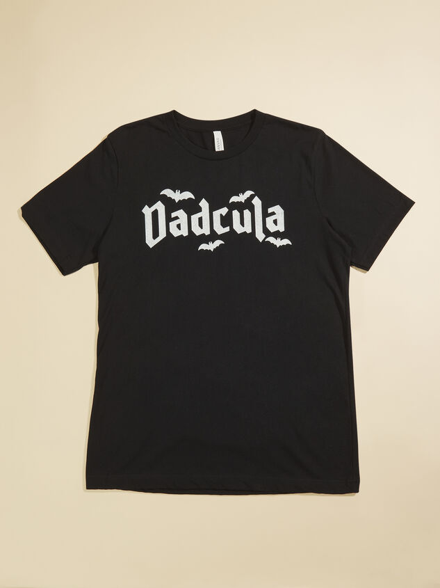 Dadcula Graphic Tee Detail 2 - TULLABEE