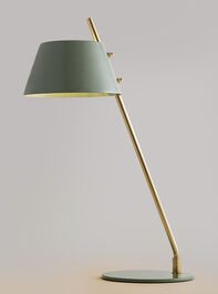 Jules Enamel Task Lamp Detail 3 - TULLABEE