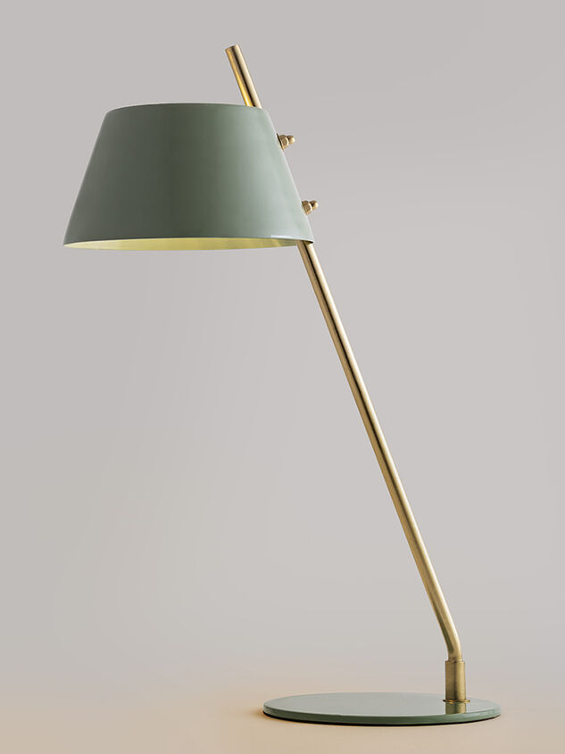 Jules Enamel Task Lamp Detail 3 - TULLABEE