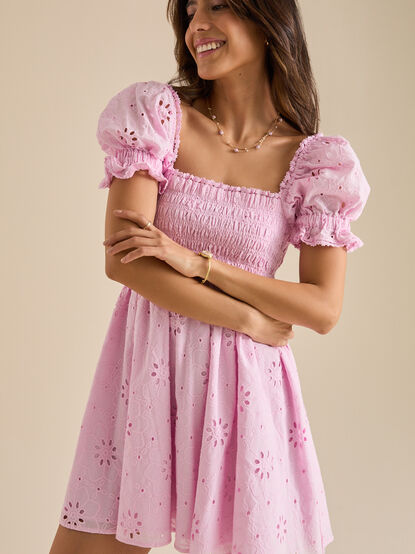 Adeline Mini Dress - TULLABEE