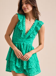 Opal Eyelet Romper - TULLABEE