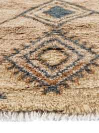 Primrose Handknotted Rug Detail 4 - TULLABEE