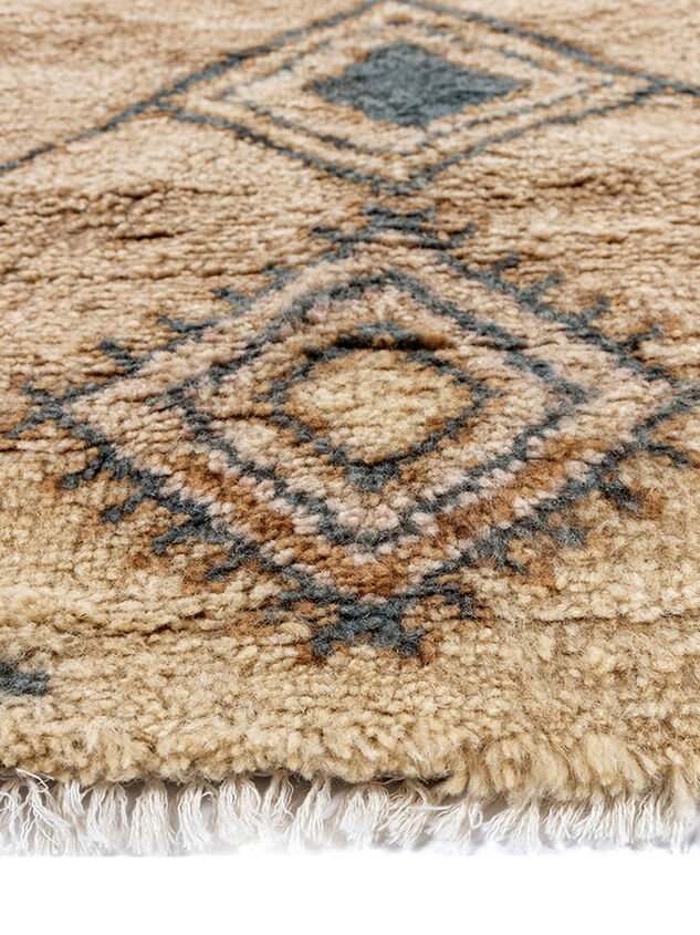 Primrose Handknotted Rug Detail 4 - TULLABEE