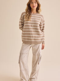 Teagan Striped Tunic Detail 4 - TULLABEE