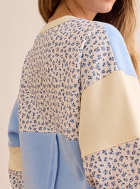 High Time Fleece Pullover Detail 6 - TULLABEE