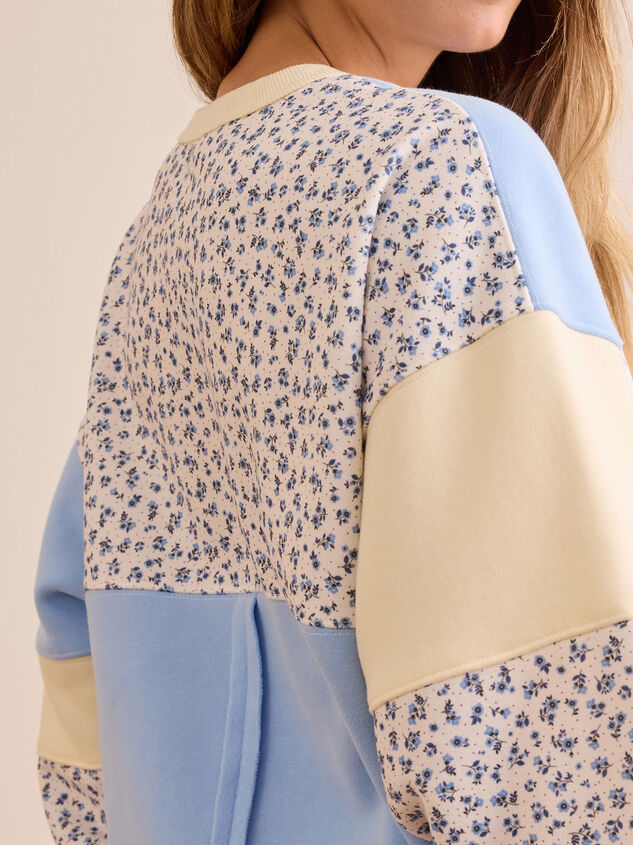 High Time Fleece Pullover Detail 6 - TULLABEE