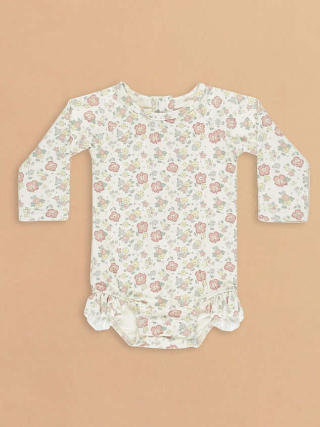 Pheobe Floral Bodysuit by Quincy Mae - TULLABEE