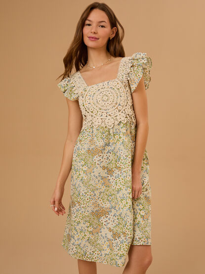 Sunday Mama Floral Dress - TULLABEE