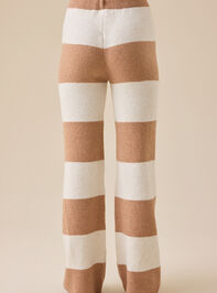 Hartley Striped Pant Detail 5 - TULLABEE
