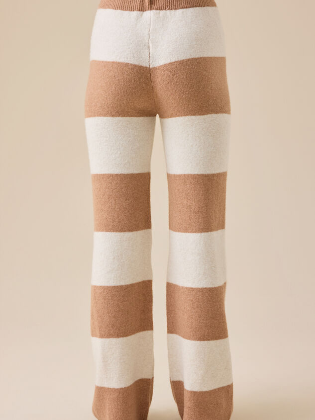 Hartley Striped Pant Detail 5 - TULLABEE