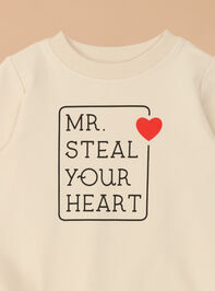 Mr. Steal Your Heart Bubble Detail 3 - TULLABEE