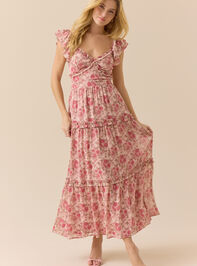 Raye Maxi Dress Detail 3 - TULLABEE