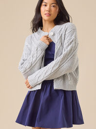Daphne Cable Cardigan - TULLABEE