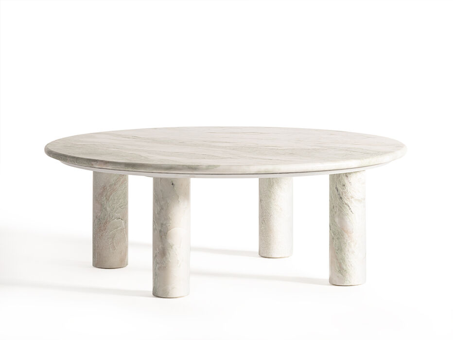 Anya Marble Coffee Table - TULLABEE - 