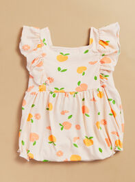 Peachy Keen Bubble Detail 2 - TULLABEE