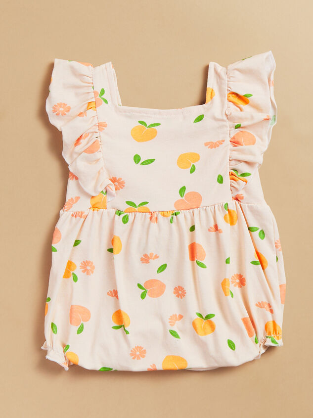 Peachy Keen Bubble Detail 2 - TULLABEE