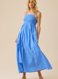 Ceci Maxi Dress Detail 2 - TULLABEE