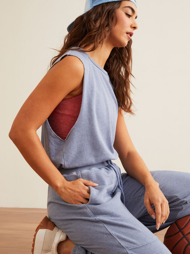 Adventure Bound Fleece Jumpsuit Detail 3 - TULLABEE