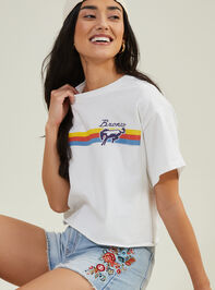Bronco '66 Cropped Tee - TULLABEE