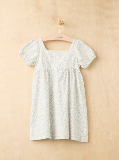 Lillian Floral Mama Dress - TULLABEE