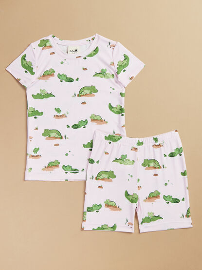 Happy Gator Lounge Set - TULLABEE